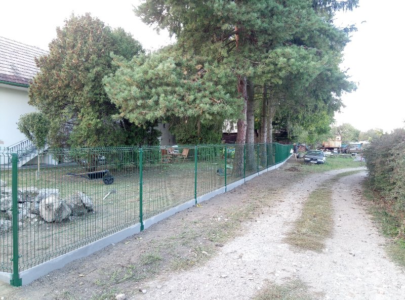 3D panely s podhrabovou deskou u chalupy